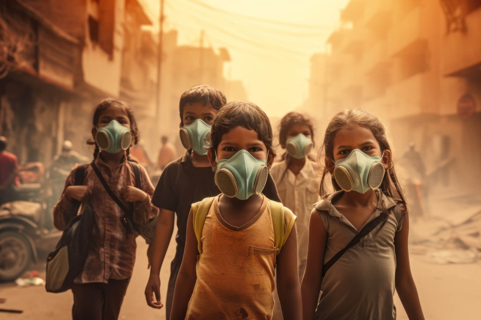 Healthy food and nutrition among all the children