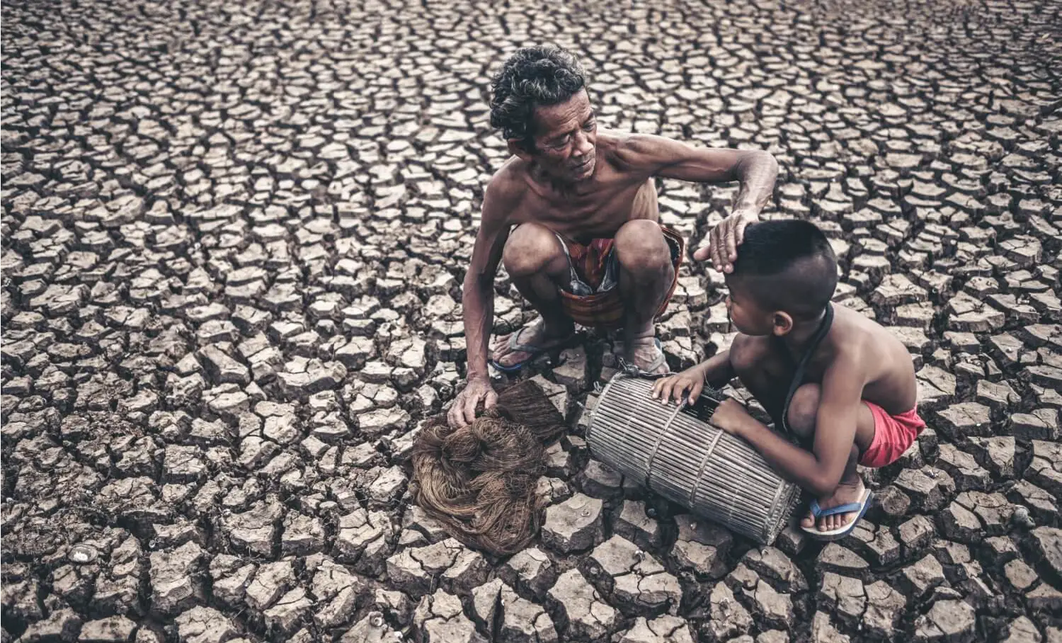 Ensure pure and mineral drinking water for rural people