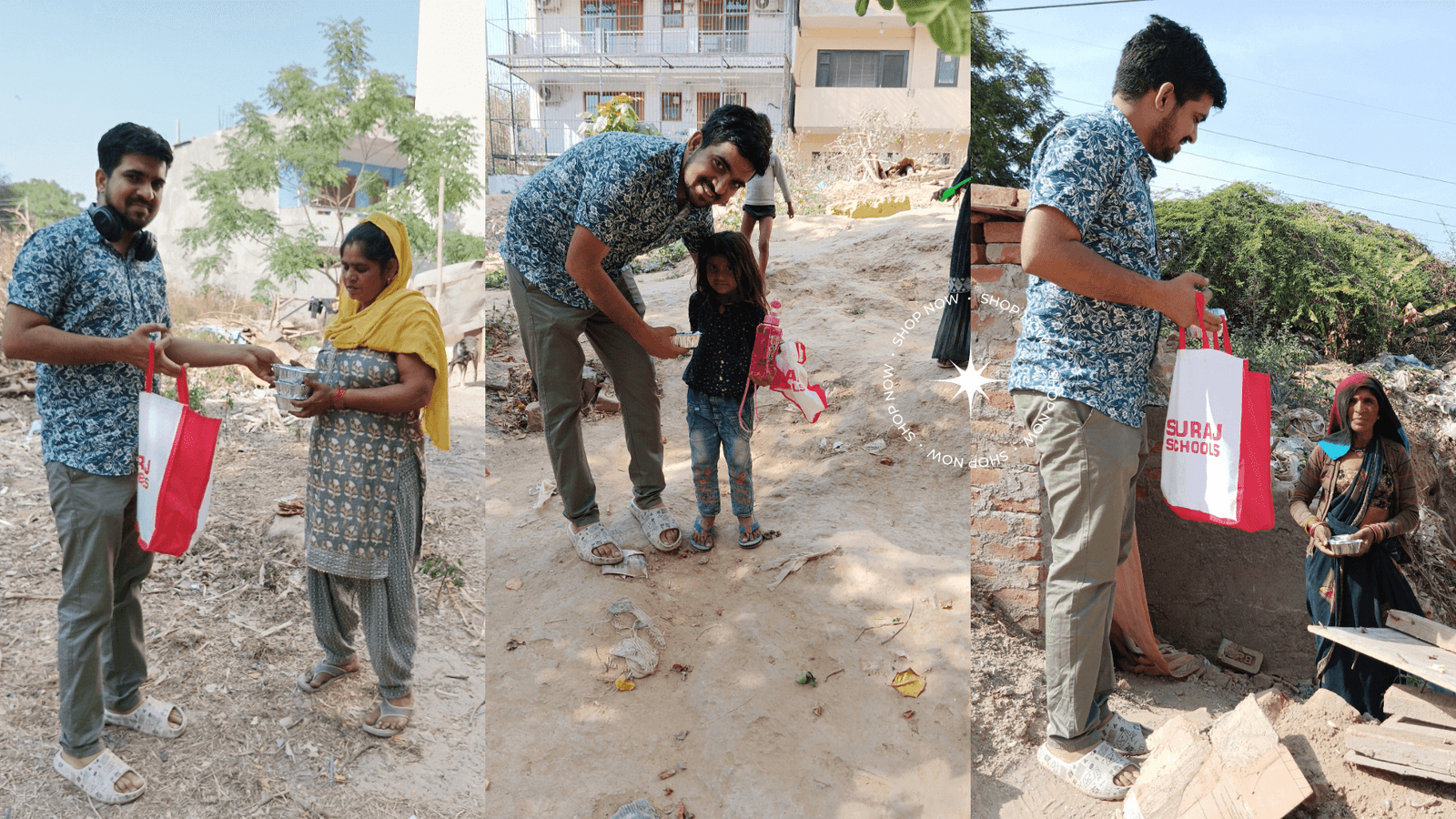 The Spirit of Daan on Ram Navami – Giving Back to Society